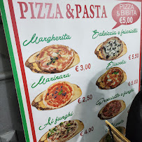 Carte du Pizza & Pasta CUCINA NAPOLETANA à Naples