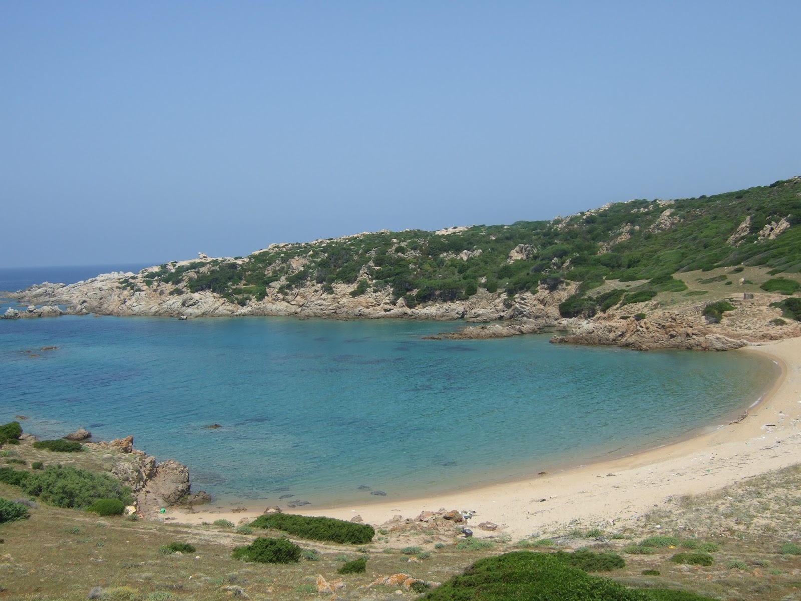 Foto van Spiaggia La Niculina gelegen in een natuurlijk gebied