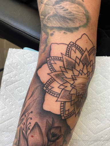 Explore family over everything tattoo ideas, creative tattoo ideas in Mohnton, available at Safe Haven Tattoo