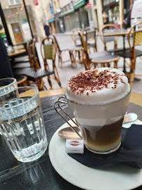 Cappuccino du Restaurant français Le Compas à Paris - n°7