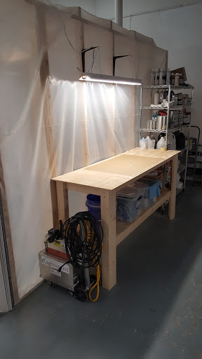 Cabinet Maker «N-Hance Cabinet and Floor Refinishing Pinellas», reviews and photos, 9225 Ulmerton Rd Suite I, Largo, FL 33771, USA