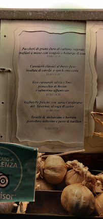 Restaurant Cantuccio à Cavalese (le menu)