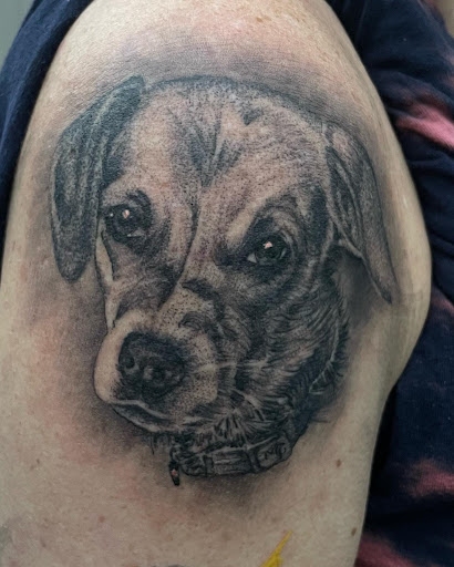 Explore old school tattoo ideas, creative tattoo ideas in Willis, available at Half Pint Tattoo Studio