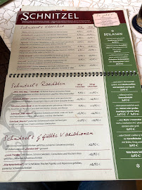 Restaurant Schnitzel's à Limburg menu