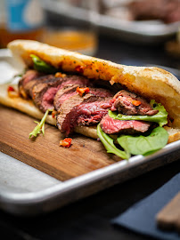 Sandwich à la viande du Restaurant argentin ASADO à Paris - n°10