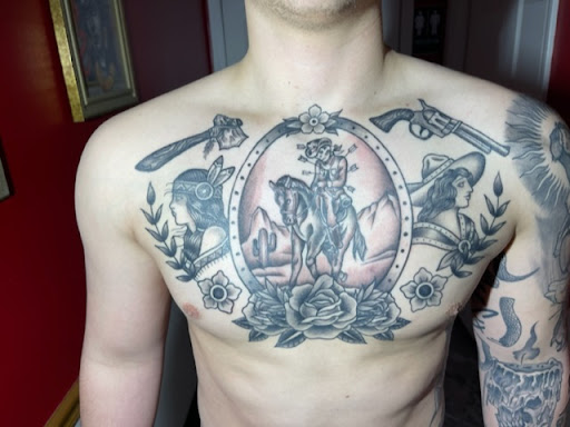 Explore borderline personality disorder tattoo ideas, creative tattoo ideas in Junction City, available at New Era Tattoo Studio