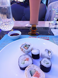 Sushi du Restaurant WOK LAVAL - n°5