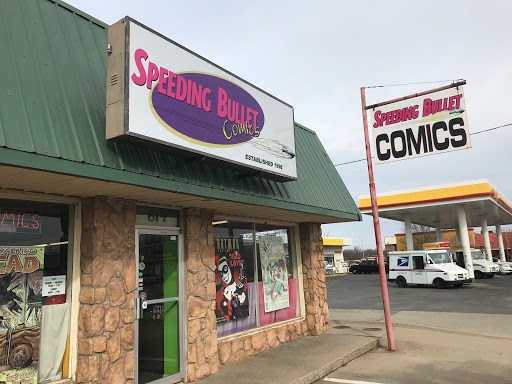 Speeding Bullet Comics, 614 N Porter Ave, Norman, OK 73071, USA, 