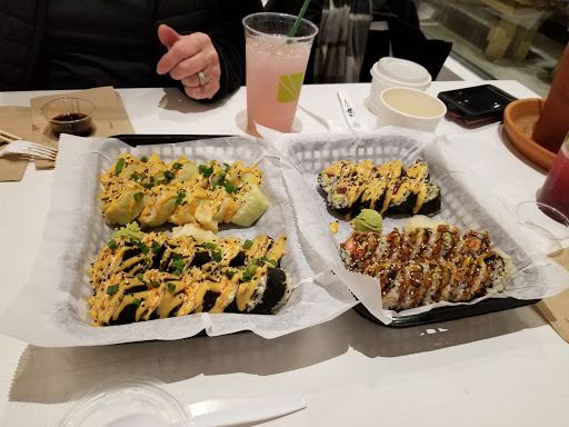 Conveyor belt sushi restaurant Toledo
