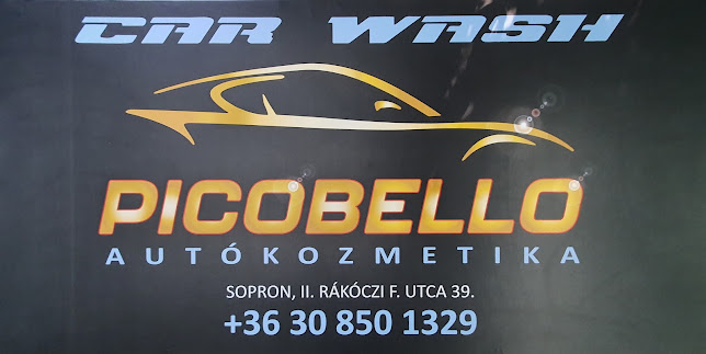 PICOBELLO CAR WASH Sopron