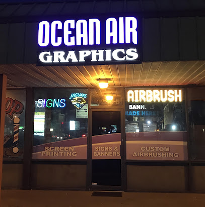 Ocean Air Graphics