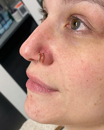 Explore leg tattoo cover up ideas, creative tattoo ideas in Oswego, available at Bodified