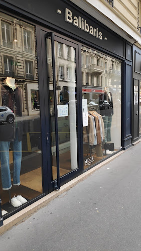 Magasin de vêtements pour hommes Balibaris - Paris Vieux Colombier Paris