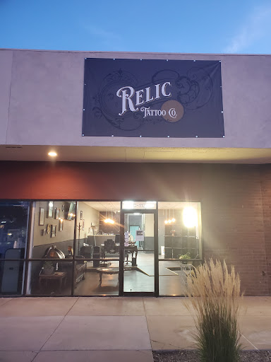 Explore arrowhead tattoo ideas, creative tattoo ideas in Albuquerque, available at Relic Tattoo Co.