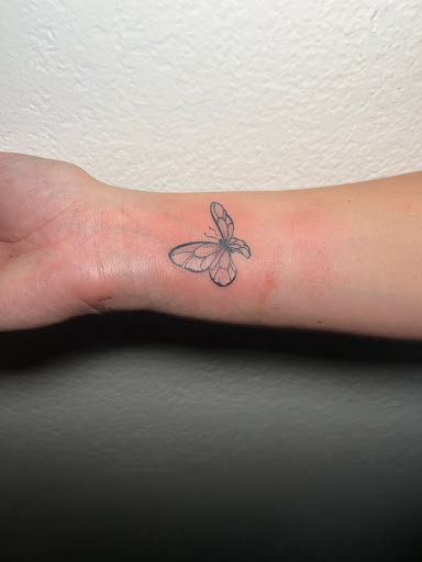 Explore girly hand tattoos ideas, creative tattoo ideas in Golden, available at Mountain Coast Ink