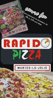 Photos du propriétaire du Pizzeria Rapido pizza à Mantes-la-Jolie - n°9