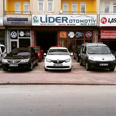 LİDER OTOMOTİV RENT A CAR