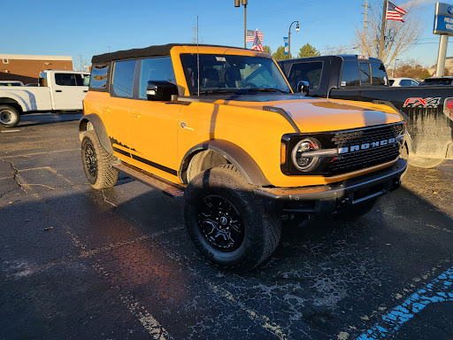 Ford Dealer «Atchinson Ford», reviews and photos, 9800 Belleville Rd, Belleville, MI 48111, USA