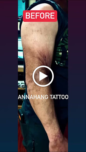 Explore small coraline tattoo ideas, creative tattoo ideas in Garden Grove, available at Anna Hang Tattoo