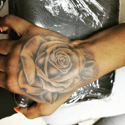 Explore angel of death tattoo ideas, creative tattoo ideas in Keyport, available at Taboo Tattoos