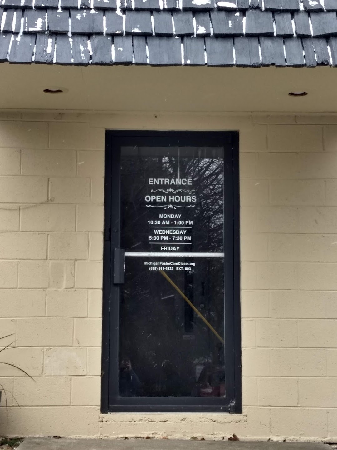 Michigan Foster Care Closet - Ann Arbor