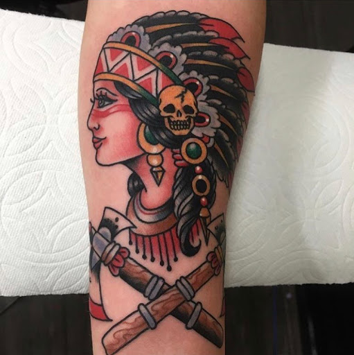 Explore let go let god tattoo ideas, creative tattoo ideas in Twentynine Palms, available at Hilltop Tattoo Company