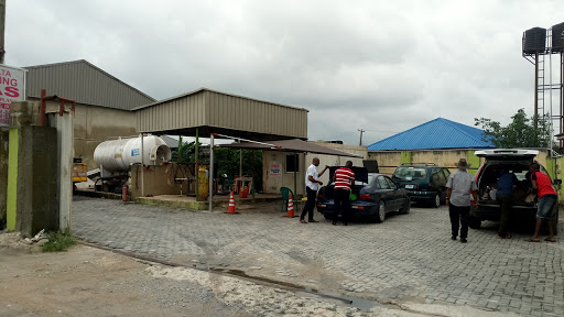 Benelta Cooking gas refilling plant, Tori, Warri, Nigeria, Gas Station, state Delta