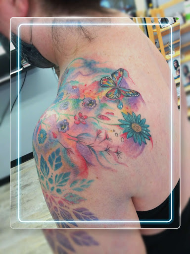 Explore rip sister tattoo ideas, creative tattoo ideas in La Crosse, available at La Crosse Tattoo