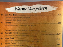 Menu / carte de Restaurant Taj Mahal à Hamm