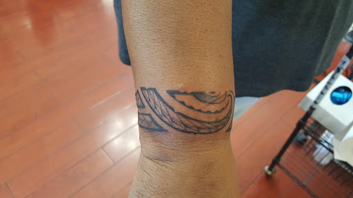Explore gears of war tattoo ideas, creative tattoo ideas in Fremont, available at Inkies Tattoo Studio
