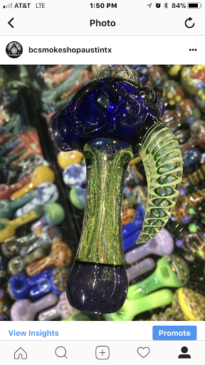 Tobacco Shop «BC Smoke Shop Austin», reviews and photos, 2001 Guadalupe St, Austin, TX 78705, USA