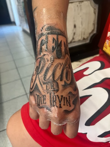 Explore traditional tattoo filler ideas, creative tattoo ideas in South Padre Island, available at Peggys Temporary & Permanent Tattoos