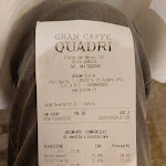 Photo n°1 de l'avis de Darek.i fait le 24/04/2024 à 14:06 sur le  Quadrino Bistrot à Venice