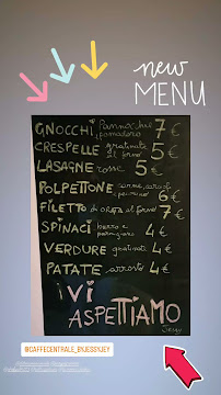 Menu du Caffè Centrale By JessyJey à Ripe