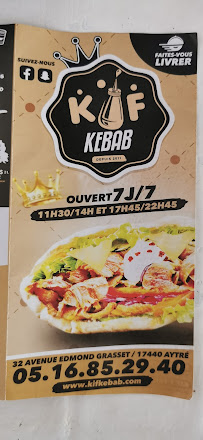 Aliment-réconfort du Restauration rapide Le Kif Kebab à Aytré - n°16