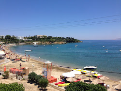 Paralia Agia Pelagia'in fotoğrafı geniş ile birlikte