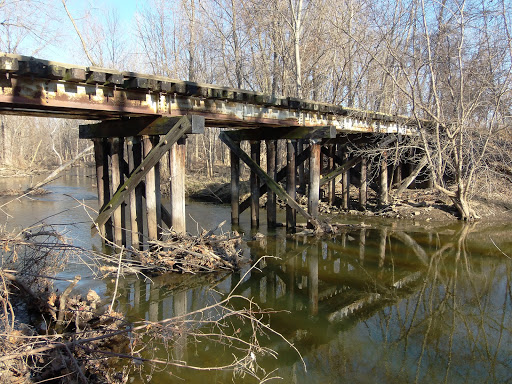 Sycamore Creek Abandoned RR Bridge