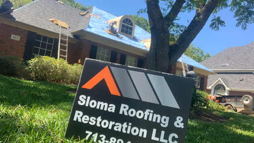 Sloma roofing and restoration llc in Humble, Texas