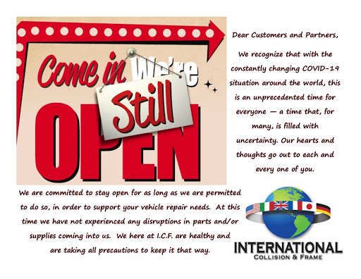 Auto Body Shop «International Collision & Frame Ypsilanti, MI», reviews and photos, 10 Emerick St, Ypsilanti, MI 48198, USA