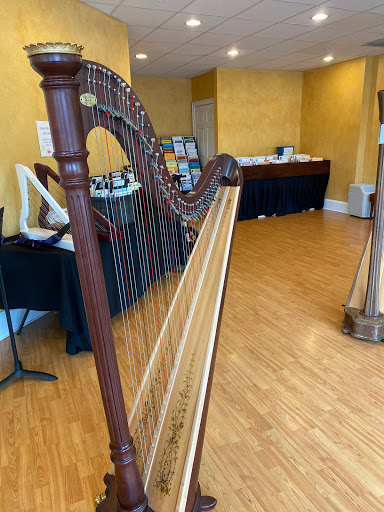 Harp lessons Atlanta