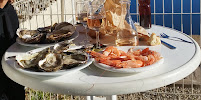 Plats et boissons du Bar-restaurant à huîtres LA CABANE à Marseillan - n°10