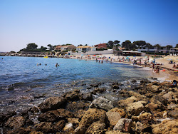 Sausset-les-Pins beach II'in fotoğrafı ve yerleşim