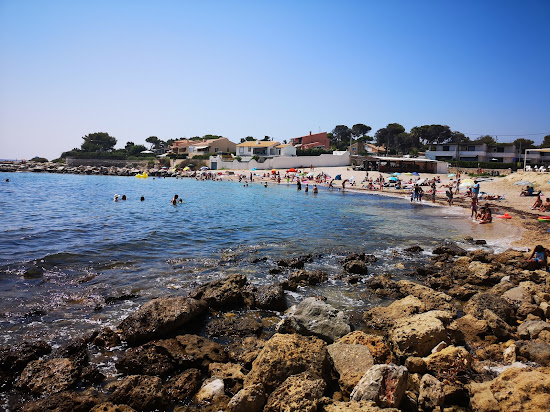 Sausset-les-Pins beach II