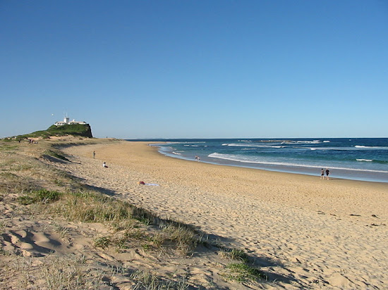 Nobbys Beach