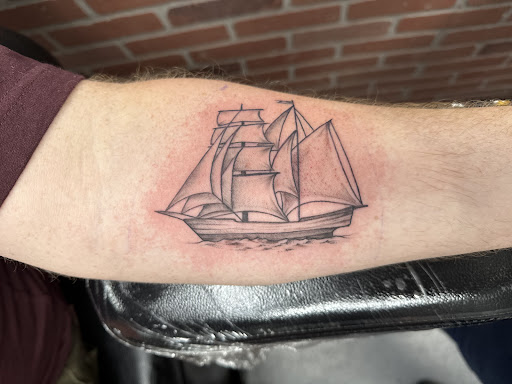 Explore cover up wrist tattoo ideas, creative tattoo ideas in Lincoln City, available at Black N Blue Tattoo & Skate Shop