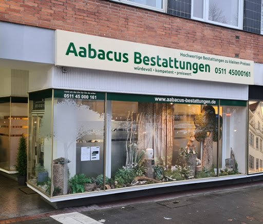 Aabacus-Bestatter in Hannover - hochwertige Bestattungen zu kleinen Preisen