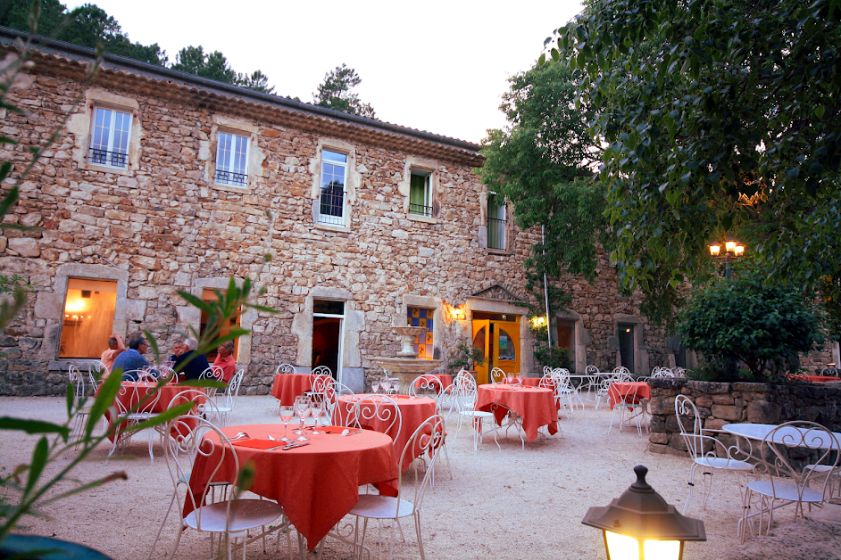 Restaurant du Domaine de l'Eau Vive à Largentière