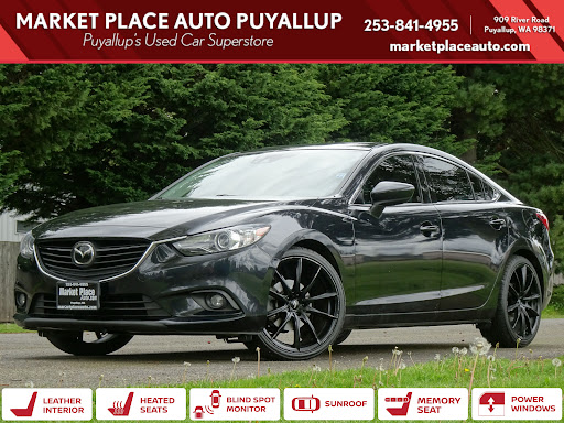 Used Car Dealer «Market Place Auto», reviews and photos, 909 River Rd, Puyallup, WA 98371, USA