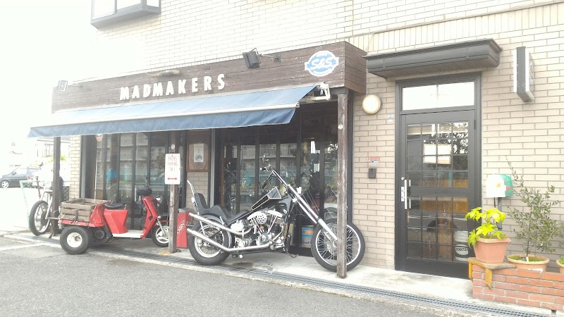 Motorcycles MADMAKERS マッドメイカーズ