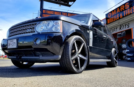 Elite Customs (previously Omar's Customs) Wheels and Tires (Mesquite, TX)